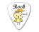 Rock Chick Guitar Picks 5 Pack # 1