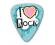 Rock Chick Guitar Picks 5 Pack # 1