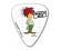 The Simpsons Guitar Picks Side Show Bob 25 Pk