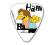 The Simpsons 5 Guitar Pick Multi Pack # 1