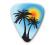 Themed Series Reggae - Multi Guitar Pick Pack