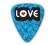 Themed Series Love - Multi Guitar Pick Pack