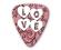 Themed Series Love - Multi Guitar Pick Pack