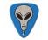 Themed Series Alien - Multi Guitar Pick Pack