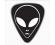 Themed Series Alien - Multi Guitar Pick Pack