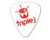 Triple J Picks 5 Pack Guitar Picks