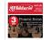 D'Addario EJ17-3D Pack of 3