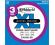 D'Addario XL 9-42 Super Light Pack of 3 - EXL120-3D