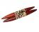 Clapsticks - Aboriginal Hand Painted