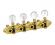 Mandolin Machine Heads - Schaller MG3 Gold