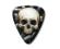 Skull Guitar Picks in a Tin