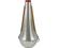 Humes & Berg Tuba 208 Aluminum Symphonic Straight Mute Large Bore