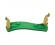 Kun Collapsible Violin Shoulder Rest 1/4 - 1/16 Green