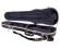 Palatino Moulded ABS Violin Case 1/4 Size