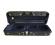 Violin Case - Oblong Hill Style Lightweight Black Exterior