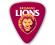 AFL Brisbane Lions 5 Pack Guitar Picks