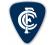 AFL Carlton Blues 5 Pack Guitar Picks