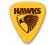 AFL Hawthorn Hawks 5 Pack Guitar Picks