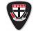 AFL St Kilda Saints 5 Pack Guitar Picks