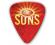 AFL Gold Coast Suns 5 Pack Guitar Picks