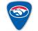 AFL Western Bulldogs 5 Pack Guitar Picks