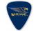 AFL West Coast Eagles 5 Pack Guitar Picks