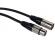 Microphone Lead XLR TO XLR 2m Patch Cable UXL-2