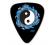 Collectors Series 5 Guitar Pick Pack - Ying Yang