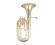 Wisemann Baritone Horn - DBH-600SP - Silverplated