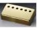 Schaller Pickup Cover - 6 Hole Humbucker 1132N Gold