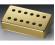 Schaller Pickup Cover - 12 Hole Humbucker 150N Gold