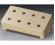 Schaller Pickup Cover - 8 Hole Humbucker 164 ABS Cream