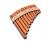 Maxtone Panpipes Plastic 12 Note