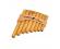 Panpipes Roumaines Curved 8 Note C-C