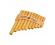 Panpipes Roumaines Curved 10 Note C C-E