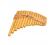 Panpipes Roumaines Curved 15 Note C G-G