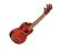 Eddy Finn EF-20T Solid Mahogany/Abalone Tenor Ukulele