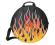 Kaces Grafix Cymbal Bag - Hot Rod Flame