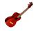 Eddy Finn EF-10S Solid Top Mahogany Gloss Soprano Ukulele