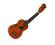 Eddy Finn EF-11S Flamed Okoume Soprano Ukulele