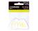 Celluloid Pro Guitar Picks - Large Triangle White 10 Pack