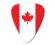 World Flag Series Guitar Pick - Canada