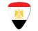 World Flag Series Guitar Pick - Egypt