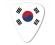 World Flag Series Guitar Pick - South Korea