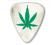 Retro Series Picks Refill Bag - Hemp Leaf