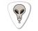 Unlimited Series Guitar Pick - Alien Head