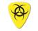 Unlimited Series Guitar Pick - Biohazard