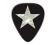 Unlimited Series Guitar Pick - Pearl Star