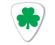 Unlimited Series Guitar Pick Shamrock