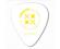 Celluloid Pro Guitar Picks - Standard Shape White - 25 Refill